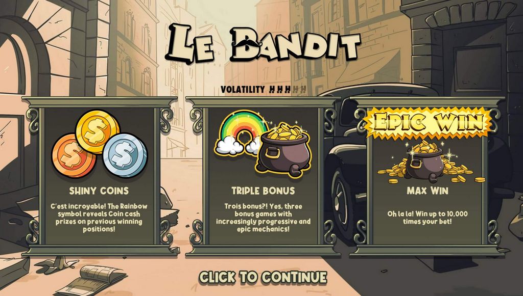 Play Le Bandit Demo for Free