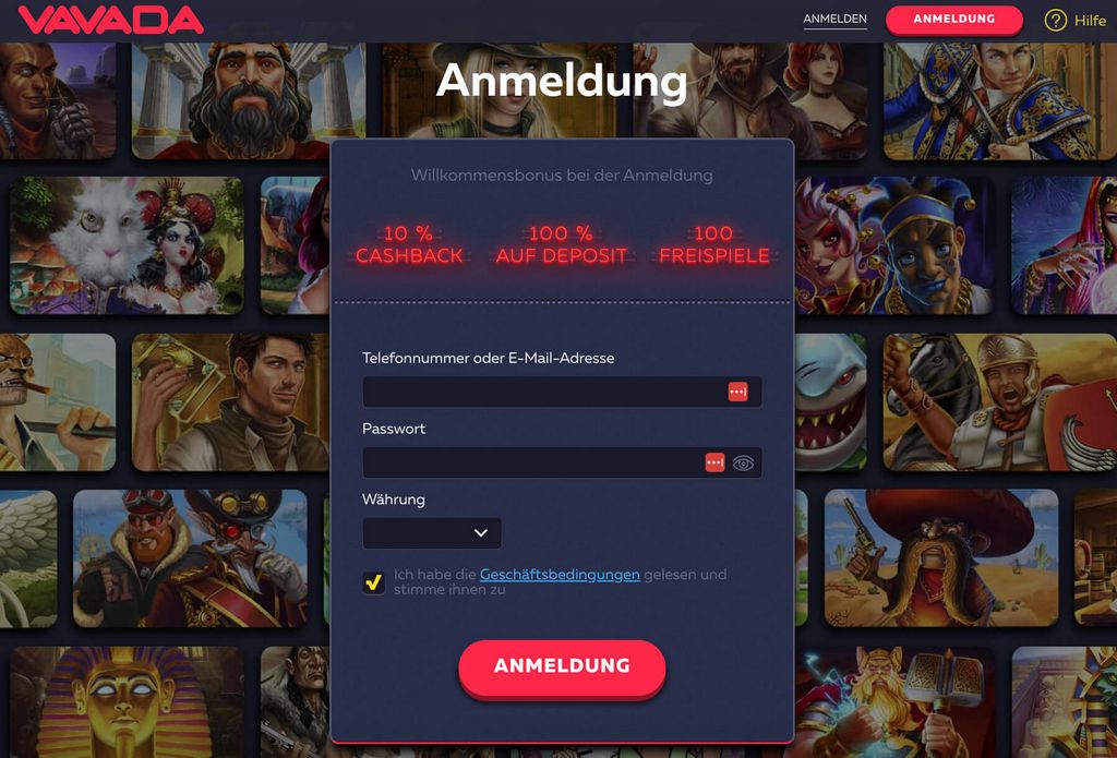 Онлайн-казино Vavada — игровой опыт для игроков, которые ценят больше