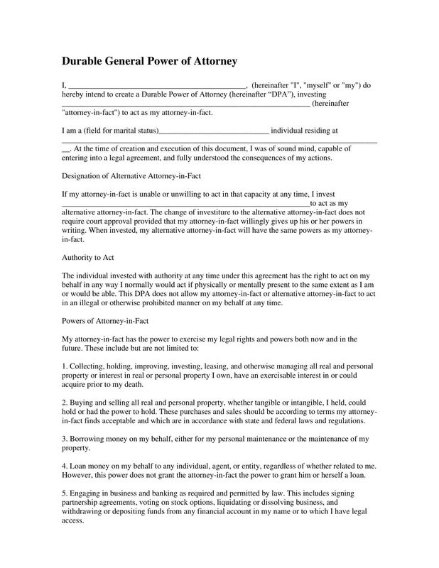 What Is a Health Care Power of Attorney (HCPOA)?