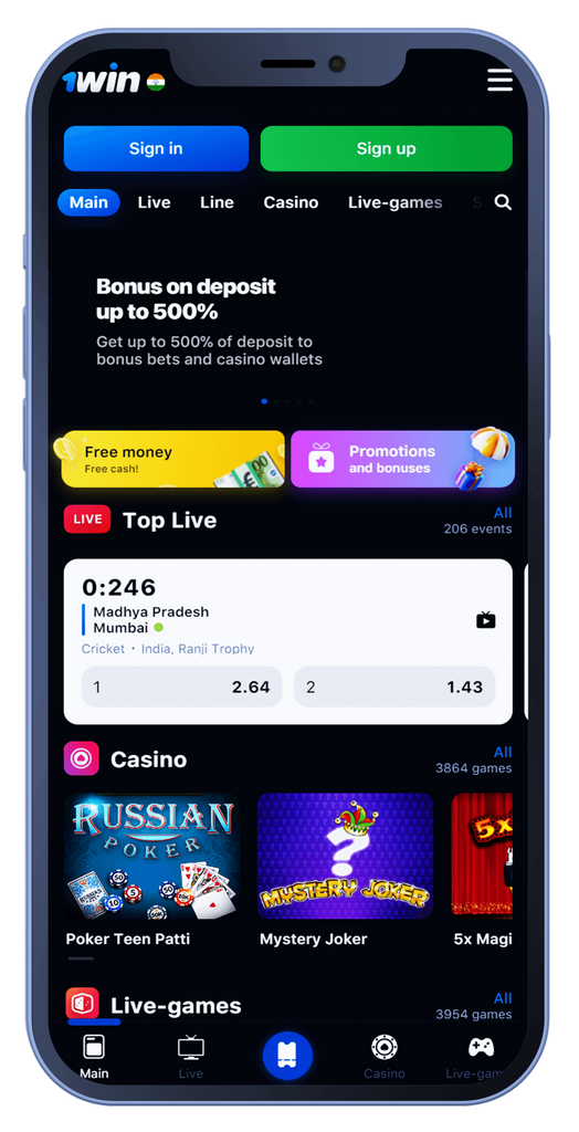 1win Casino Site & Sports Betting 2026